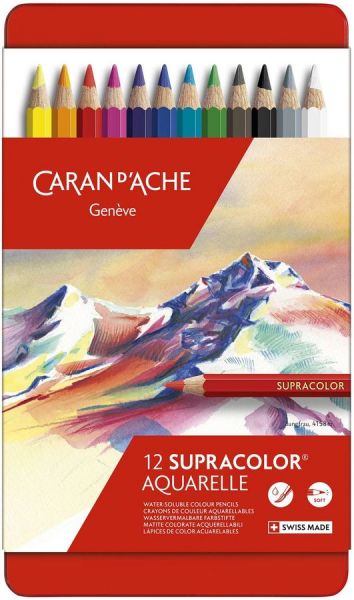Карандаши цветные CARANDACHE Supracolor 3888.312