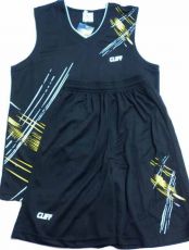 Комплект баскетбольной формы Cliff 3280В S 34-36 Черный