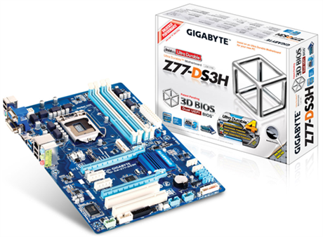 Материнская плата Gigabyte GA-Z77-DS3H (rev. 1.0)