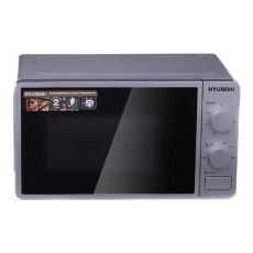 Микроволновая печь Hyundai HYM-M2001 серебристый/черный