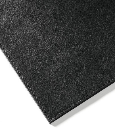 Настольное покрытие Durable (7305-01) кожа 65х45см черный нескользящая основа