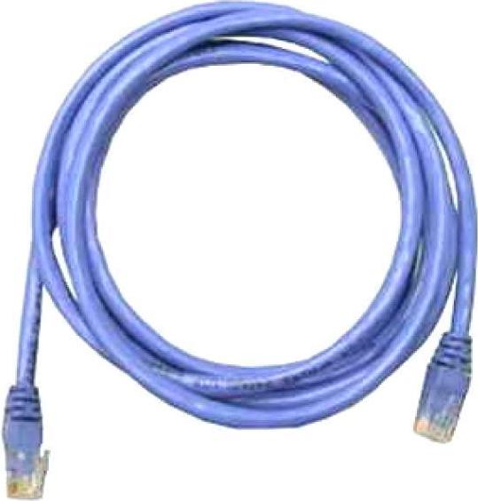 Сетевой кабель Neomax Patch cord UTP 5 level 1 м Синий