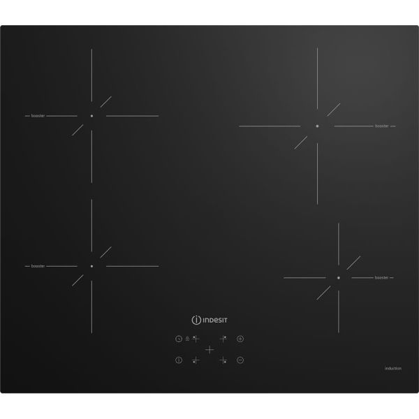 Варочная поверхность Indesit IS 41Q60 NE индукционная черный